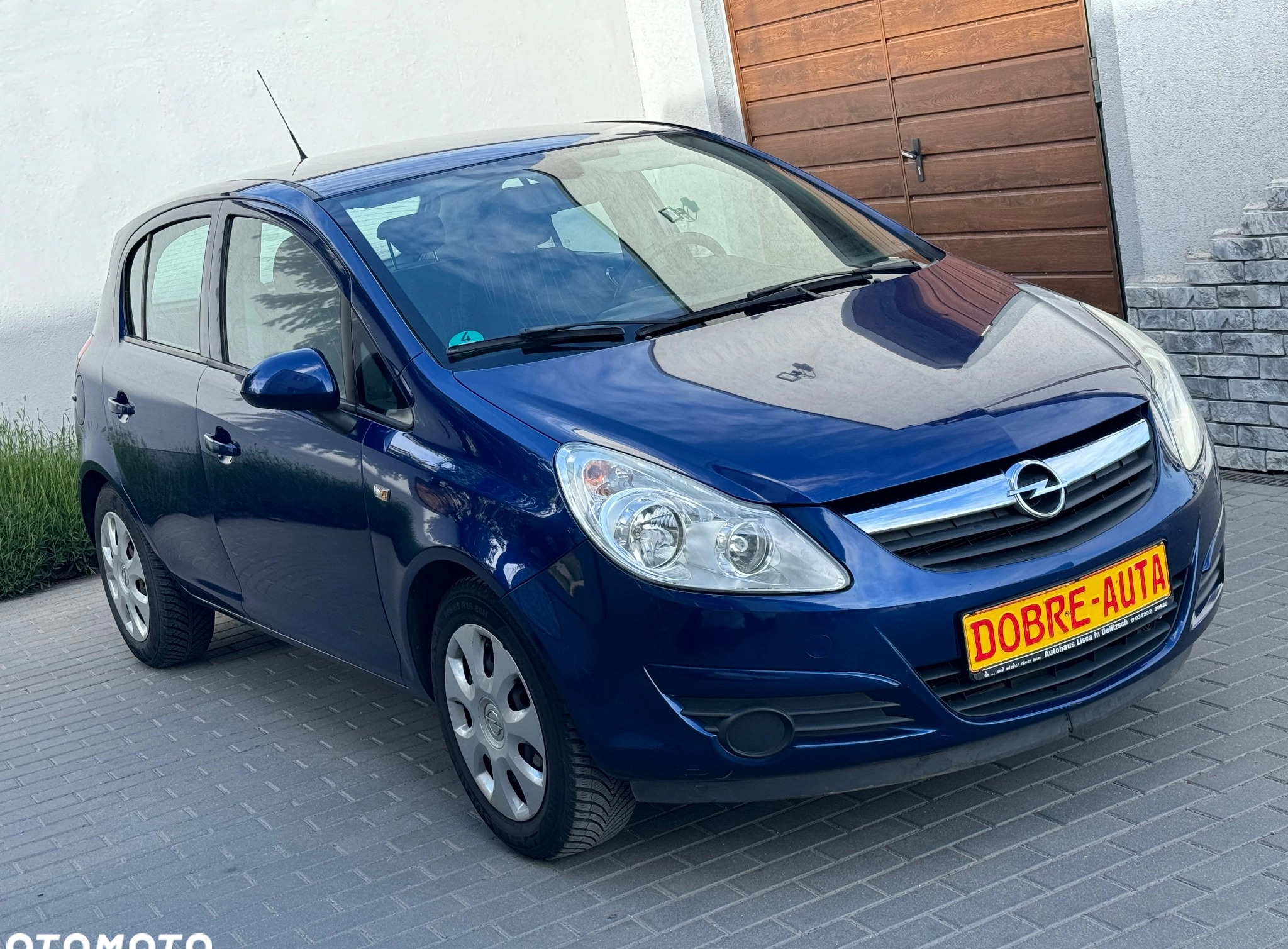 Opel Corsa cena 15100 przebieg: 149999, rok produkcji 2010 z Inowrocław małe 37